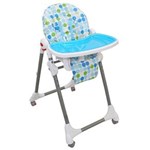 Ficha técnica e caractérísticas do produto Cadeira para Refeição Baby Style W 214 - Azul