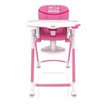 Ficha técnica e caractérísticas do produto Cadeira para Refeição Burigotto Mamalove 5046 - Pink