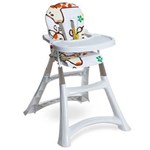 Ficha técnica e caractérísticas do produto Cadeira para Refeição Galzerano Premium - 0 Até 15kg - Girafas