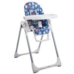 Ficha técnica e caractérísticas do produto Cadeira para Refeição Peg-Pérego Prima Pappa Zero 3 Passarinho - 0 Até 15kg - Azul