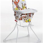 Ficha técnica e caractérísticas do produto Cadeira para Refeição Standard Galzerano Girafas