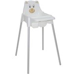 Ficha técnica e caractérísticas do produto Cadeira para Refeicão Teddy Alta Branca 92370/010 Tramontina