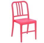 Ficha técnica e caractérísticas do produto Cadeira para Sala de Jantar 1138-or Design - Vermelho