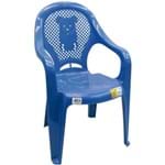 Ficha técnica e caractérísticas do produto Cadeira Plástica Antares Infantil Decorada Azul CADEIRA PLAST ANTARES INF DECORADA AZUL