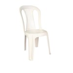 Ficha técnica e caractérísticas do produto Cadeira Plástica Bistrô Branca Antares