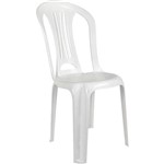 Ficha técnica e caractérísticas do produto Cadeira Plástica Bistro Mor