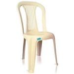 Ficha técnica e caractérísticas do produto Cadeira Plástica Bistrô Ponte Nova Bege - Antares - BEGE