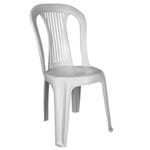 Ficha técnica e caractérísticas do produto Cadeira Plástica Bistrô Ponte Nova Branca - Antares