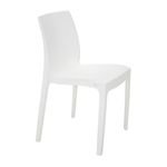 Ficha técnica e caractérísticas do produto Cadeira Plastica Monobloco Alice Branca