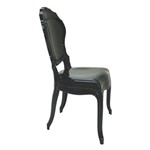 Cadeira Plástica Monobloco Belle Epoque Preta Tramontina 92056/009