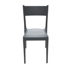 Ficha técnica e caractérísticas do produto Cadeira Plástica Monobloco Diana Preta Tramontina 92030/009