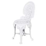 Ficha técnica e caractérísticas do produto Cadeira Plástico Colonial Branco 89x38cm