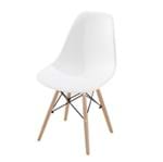 Ficha técnica e caractérísticas do produto Cadeira Plástico Pé Palito Branco 83x47cm