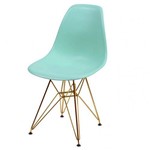 Cadeira Polipropileno Base em Metal OR Design Tiffany