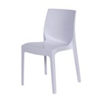 Cadeira Polipropileno Ice OR Design Branco