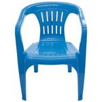 Ficha técnica e caractérísticas do produto Cadeira Poltrona Atalaia Plástico Azul 92210070 Tramontina - Azul Turquesa
