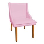 Ficha técnica e caractérísticas do produto Cadeira Poltrona Decorativa Liz Corino - D`Rossi - ROSA