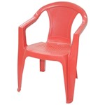Ficha técnica e caractérísticas do produto Cadeira Poltrona Ilha Bela Vermelha 92205040 Tramontina