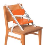 Ficha técnica e caractérísticas do produto Cadeira Portátil para Refeição Tinok Hang N Seat TL499 - Laranja