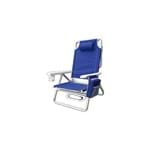 Ficha técnica e caractérísticas do produto Cadeira Praia Alum Azul - Kala