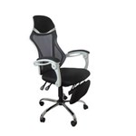 Ficha técnica e caractérísticas do produto Cadeira Presidente Confort em Tela Mesh Pelegrin C343 - Preto