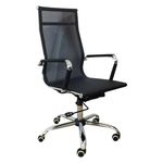 Ficha técnica e caractérísticas do produto Cadeira Presidente em Tela Mesh PEL-7010H Preta Design Charles Eames