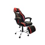 Ficha técnica e caractérísticas do produto Cadeira Presidente Gamer Couro PU PEL-C215 - Pelegrin