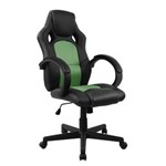 Ficha técnica e caractérísticas do produto Cadeira Presidente Gamer PEL-3002 em Couro Pu - Pelegrin - VERDE
