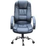 Ficha técnica e caractérísticas do produto Cadeira Presidente Giratória Base Cromada Mb-C300 Travel Max
