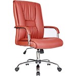 Ficha técnica e caractérísticas do produto Cadeira Presidente NF-3090H Caramelo - Classic Home