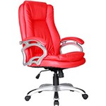 Ficha técnica e caractérísticas do produto Cadeira Presidente  NF-3120 Cereja - Classic Home