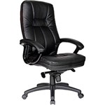 Ficha técnica e caractérísticas do produto Cadeira Presidente NF-3126 Preta - Classic Home