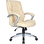Ficha técnica e caractérísticas do produto Cadeira Presidente NF-3127 Off White - Classic Home