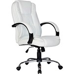 Ficha técnica e caractérísticas do produto Cadeira Presidente NF-3138 Off White - Classic Home