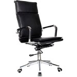 Ficha técnica e caractérísticas do produto Cadeira Presidente NF-6001H Preta - Classic Home