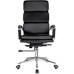 Ficha técnica e caractérísticas do produto Cadeira Presidente NF-6601 Preta - Classic Home