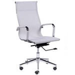 Ficha técnica e caractérísticas do produto Cadeira Presidente Office Charles Eames em Tela Mesh 3303A - Branca