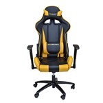 Ficha técnica e caractérísticas do produto Cadeira Pro Gamer V2 Office Rivatti Preto/Amarelo