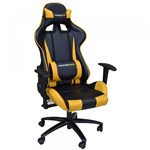 Ficha técnica e caractérísticas do produto Cadeira Pro Gamer V2 Preto e Amarelo - Rivatti