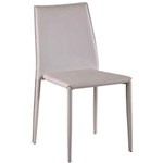 Ficha técnica e caractérísticas do produto Cadeira PVC Amanda - BEGE CLARO