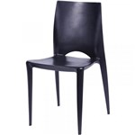 Ficha técnica e caractérísticas do produto Cadeira Rachel Preta PP OR Design 1139 - Ór Design