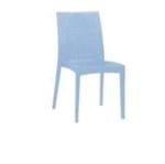 Ficha técnica e caractérísticas do produto Cadeira Rattan de Polipropileno Italiana Azul