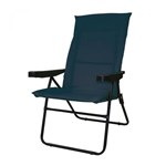 Ficha técnica e caractérísticas do produto Cadeira Reclinável Alfa 4 Posições 2302 Azul - Mor - Mor