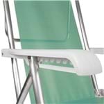 Ficha técnica e caractérísticas do produto Cadeira Reclinável Alumínio 8 Posições Anis Mor 002271
