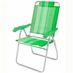 Ficha técnica e caractérísticas do produto Cadeira Reclinável Boreal Fashion Verde Mor - Mor