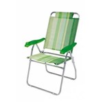 Ficha técnica e caractérísticas do produto Cadeira Reclinável Boreal Fashion Verde - Mor