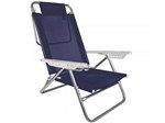 Cadeira Reclinável Sol de Verão 6 Posições - Mor 2105