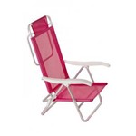 Cadeira Sol de Verão Pink MOR