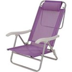 Ficha técnica e caractérísticas do produto Cadeira Reclinável Sol de Verão Plus MOR
