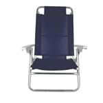 Ficha técnica e caractérísticas do produto Cadeira Reclinável Summer Azul Royal